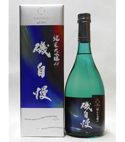 Amazon.co.jp: 磯自慢 特別本醸造 720ml【2025年製造】 日本酒 ／ 磯